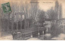 CHAMOUILLEY - Pont De La Marne - Très Bon état - Sonstige & Ohne Zuordnung