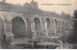 SAINT DIZIER - Le Pont Godard Jeanson - Très Bon état - Saint Dizier