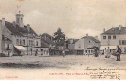 FAYL BILLOT - Place De L'Hôtel De Ville - Très Bon état - Fayl-Billot
