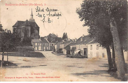 BUSSIERES LES BELMONT - La Grande Place - état - Sonstige & Ohne Zuordnung