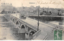 EPERNAY - Le Pont De La Marne - état - Epernay