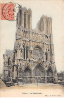 REIMS - La Cathédrale - Très Bon état - Reims