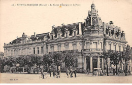 VITRY LE FRANCOIS - La Caisse D'Epargne Et La Poste - Très Bon état - Vitry-le-François