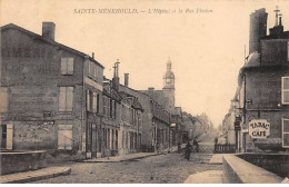 SAINTE MENEHOULD - L'Hôpital Et La Rue Florion - Très Bon état - Sainte-Menehould