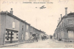 GIVRY EN ARGONNE - Grand Rue - Très Bon état - Givry En Argonne