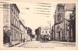 MOURMELON LE GRAND - Rue Du Maréchal Joffre - Très Bon état - Mourmelon Le Grand