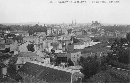 CHALONS SUR MARNE - Vue Générale - Très Bon état - Châlons-sur-Marne