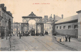 REIMS - La Porte Paris - Très Bon état - Reims