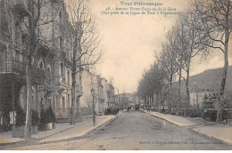 TOUL Pittoresque - Avenue Victor Hugo Ou De La Gare - Très Bon état - Toul