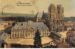TOUL Illustré - Hôtel De Ville Et Cathédrale - Très Bon état - Toul