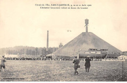 NANCY JARVILLE - Circuit De L'Est - 1910 - L'Aviateur LEGAGNEUX - Très Bon état - Nancy