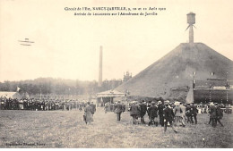 NANCY JARVILLE - Circuit De L'Est - 1910 - Arrivée De LEGAGNEUX Sur L'Aérodrome De Jarville - Très Bon état - Nancy