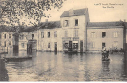 NANCY Inondé - Novembre 1910 - Rue Oberlin - Très Bon état - Nancy