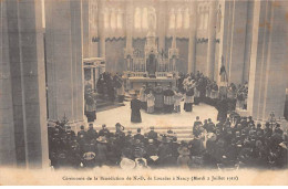 Cérémonie De La Bénédiction De Notre Dame De Lourdes à NANCY - Très Bon état - Nancy