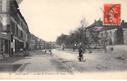 BACCARAT - La Rue De Fronard Et Les Ecoles - Très Bon état - Baccarat