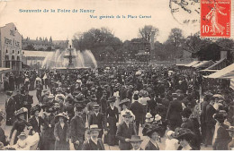 Souvenir De La Foire De NANCY - Vue Générale De La Place Carnot - Très Bon état - Nancy