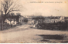 DOMEVRE SUR VEZOUZE - Le Petit Domèvre - Le Grand Pont - Très Bon état - Domevre En Haye