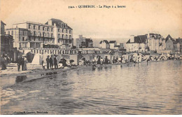 QUIBERON - La Plage à 4 Heures - Très Bon état - Quiberon