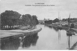 VANNES - Vue Générale Du Port Et De La Rabine - Très Bon état - Vannes