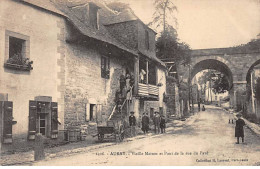 AURAY - Vieille Maison Et Pont De La Rue Du Pavé - Très Bon état - Auray