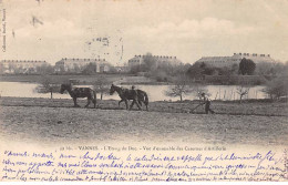 VANNES - L'Etang Du Duc - Vue D'ensemble Des Casernes D'Artillerie - Très Bon état - Vannes