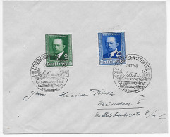 Sonderstempel Erinnerungsfeier Leverkusen J.G. Werk, Emil Von Behring, 1940 - Lettres & Documents
