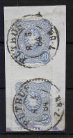 Luxusbriefstück, MiNr. 42 ZS, PUTBUS, 1884 - Used Stamps