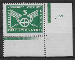 DR: MiNr. 370 Eckrand, Postfrisch, ** - Nuovi