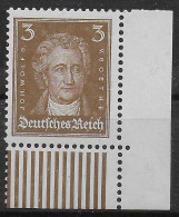 DR: MiNr. 385, Ecke E4, Postfrisch, ** - Unused Stamps