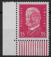 DR: MiNr. 414, Ecke E3, Postfrisch, ** - Nuevos