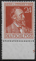 Unterrand, MiNr. 963, Platten Nr. 1, **, Postfrisch - Ungebraucht