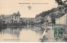 DUN SUR MEUSE - Quartier De L'Ile Et Le Trottoir - Très Bon état - Dun Sur Meuse