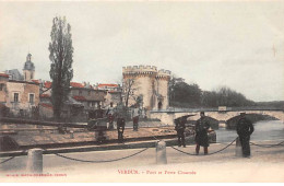 VERDUN - Pont Et Porte Chaussée - Très Bon état - Verdun
