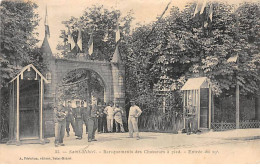 SAINT MIHIEL - Baraquement Des Chasseurs à Pied - Entrée Du 29e - Très Bon état - Saint Mihiel