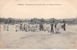 VERDUN - Baraquements De Jardin Fontaine, 162e Régiment D'Infanterie - Très Bon état - Verdun