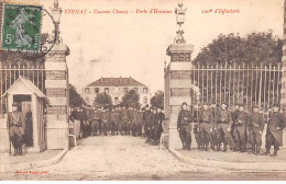 STENAY - Caserne Chanzy - Porte D'Honneur 120e D'Infanterie - Très Bon état - Stenay
