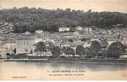 SAINT MIHIEL En Six Cartes - Les Capucins - Quarter De La Halle - Très Bon état - Saint Mihiel