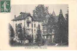 SAINT HONORE LES BAINS - Hôtel Du Parc - Très Bon état - Saint-Honoré-les-Bains