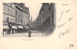 NEVERS - Rue Du Commerce - état - Nevers