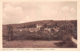 BAZOCHES - Le Bourg Bassot Et Le Château - Très Bon état - Bazoches