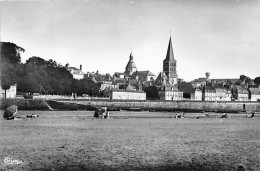 LA CHARITE SUR LOIRE - Vue Générale Et La Plage - Très Bon état - La Charité Sur Loire