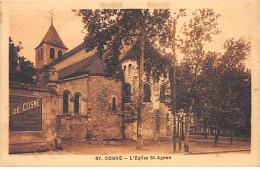 COSNE - L'Eglise Saint Agnan - Très Bon état - Cosne Cours Sur Loire