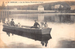Lac Des SETTONS - Promenade En Barque - Très Bon état - Other & Unclassified