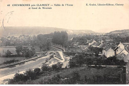 CHEVROCHES Près Clamecy - Vallée De L'Yonne Et Canal Du Nivernais - Très Bon état - Other & Unclassified