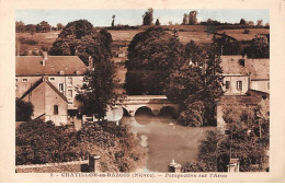 CHATILLON EN BAZOIS - Perspective Sur L'Aron - Très Bon état - Chatillon En Bazois