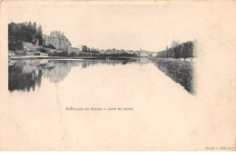 CHATILLON EN BAZOIS - Gare Du Canal - Très Bon état - Chatillon En Bazois