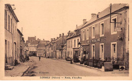 LORMES - Route D'Avallon - Très Bon état - Lormes