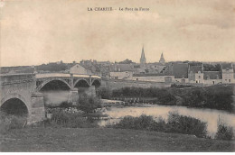 LA CHARITE SUR LOIRE - Le Pont De Fonte - Très Bon état - La Charité Sur Loire