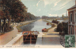 NEVERS - Le Canal Et Le Port De La Jonction - Très Bon état - Nevers