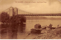 COSNE - Le Grand Pont - Très Bon état - Cosne Cours Sur Loire
